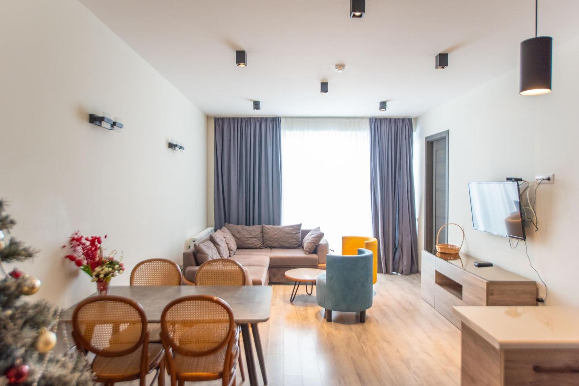 Gudauri Atrium Aparthotel Εξωτερικό φωτογραφία