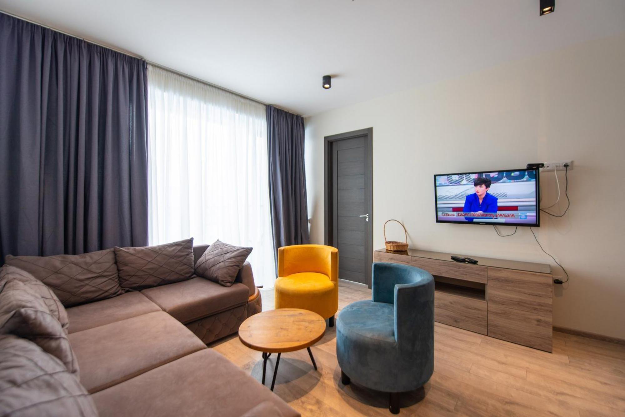 Gudauri Atrium Aparthotel Εξωτερικό φωτογραφία