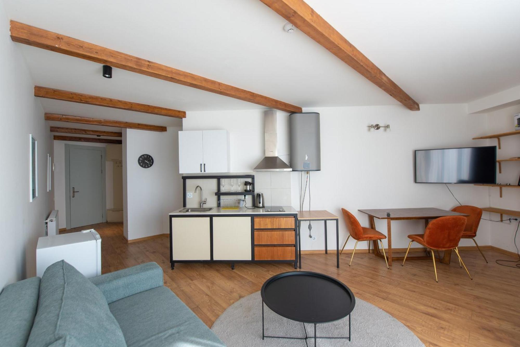 Gudauri Atrium Aparthotel Εξωτερικό φωτογραφία