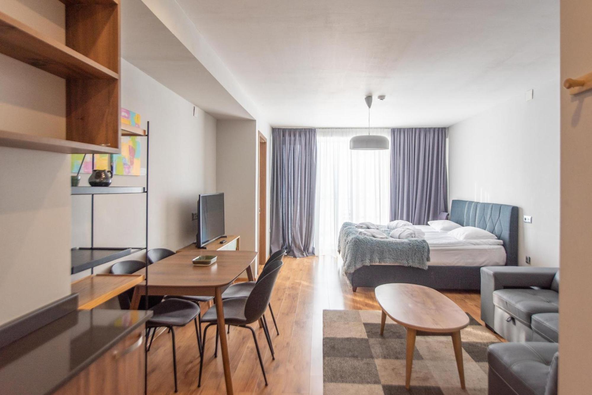 Gudauri Atrium Aparthotel Εξωτερικό φωτογραφία