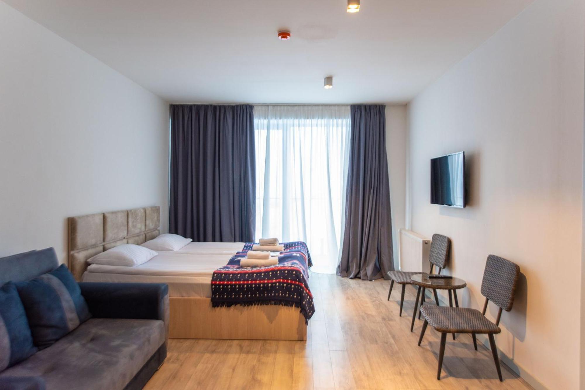 Gudauri Atrium Aparthotel Εξωτερικό φωτογραφία