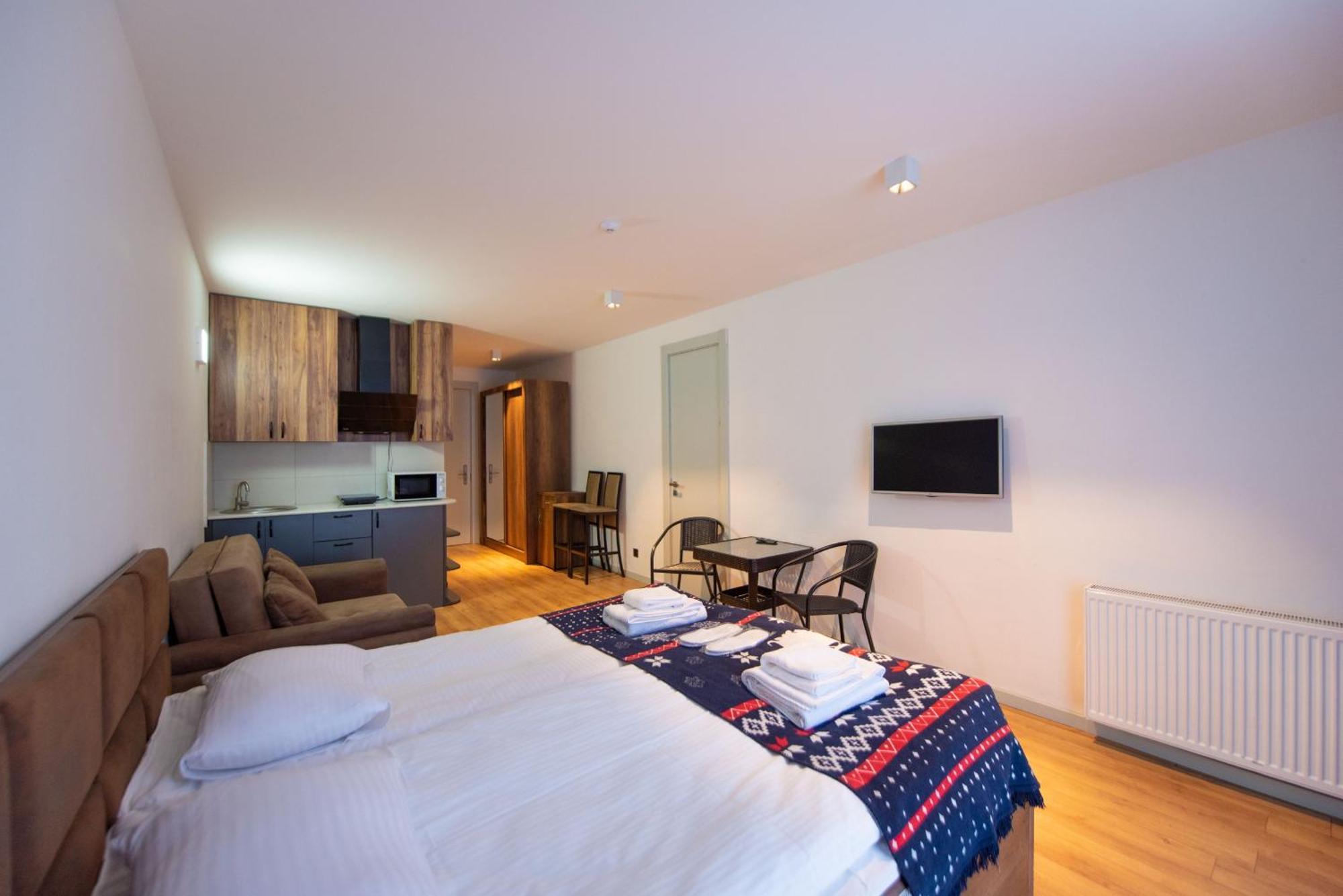 Gudauri Atrium Aparthotel Εξωτερικό φωτογραφία