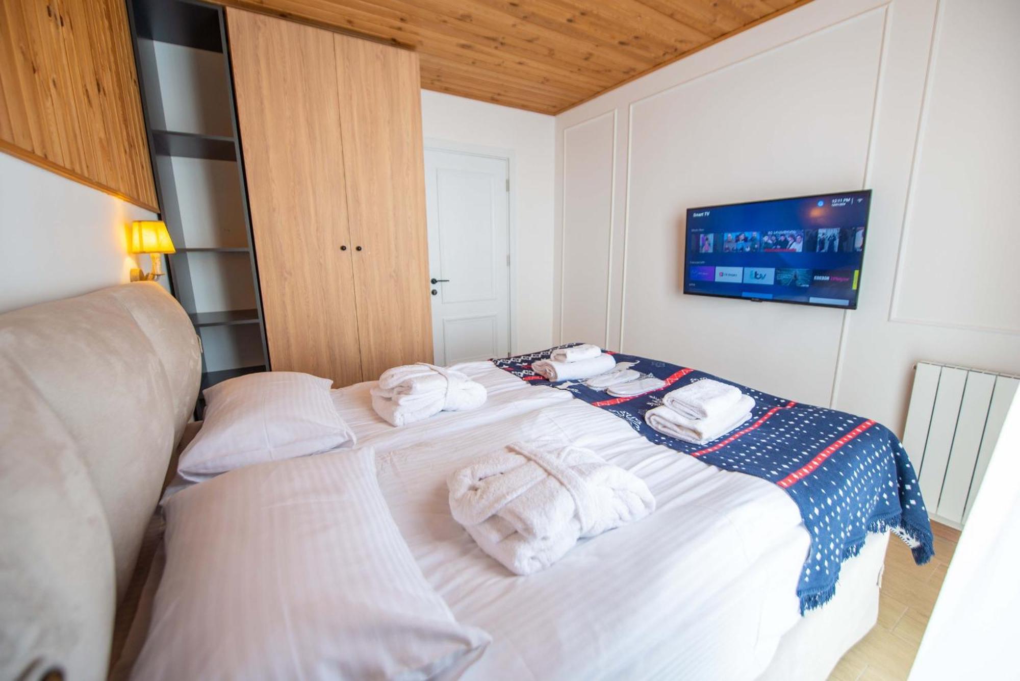 Gudauri Atrium Aparthotel Εξωτερικό φωτογραφία