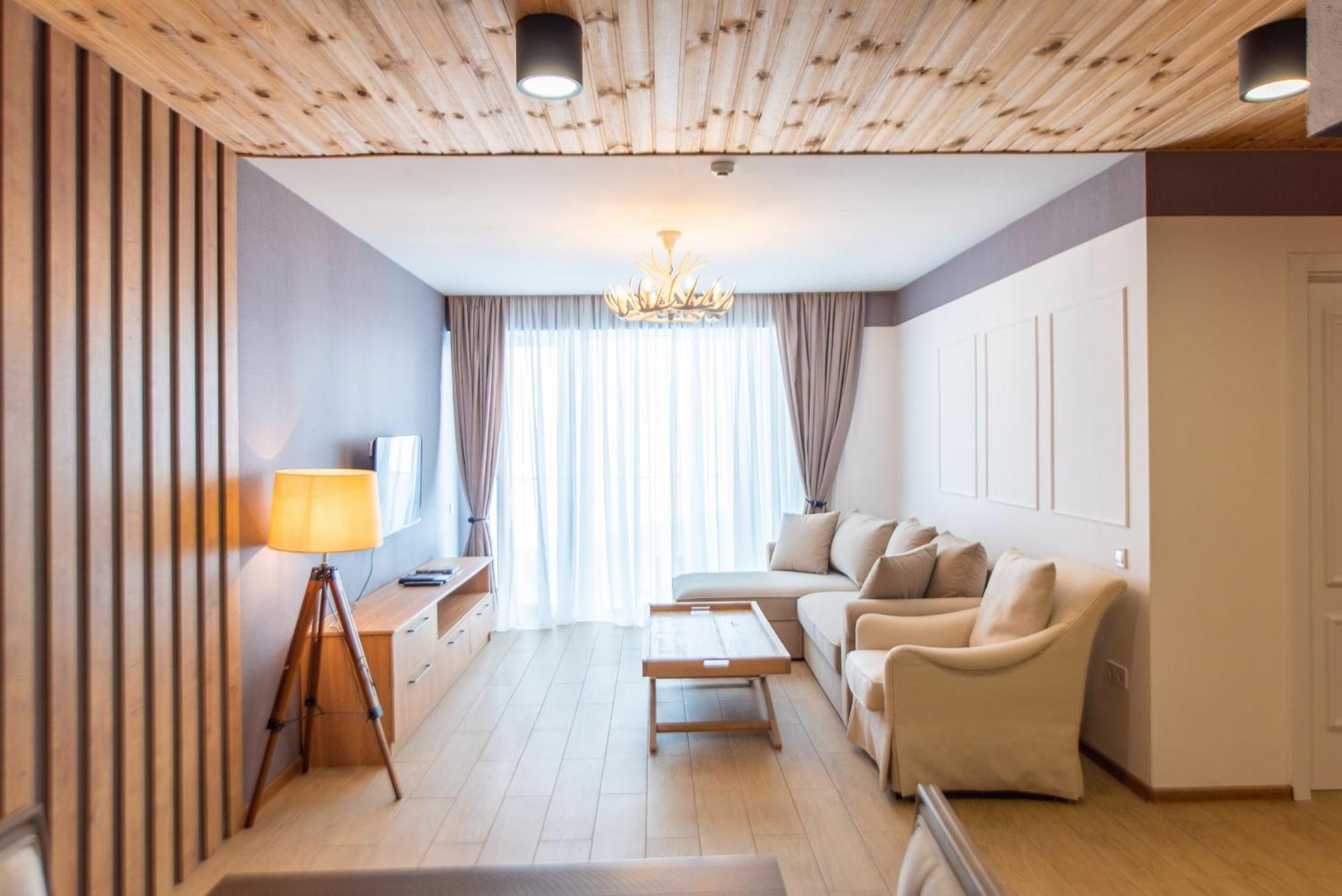 Gudauri Atrium Aparthotel Εξωτερικό φωτογραφία