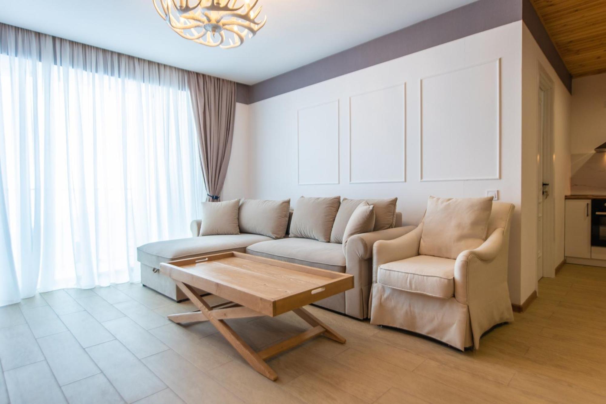 Gudauri Atrium Aparthotel Εξωτερικό φωτογραφία