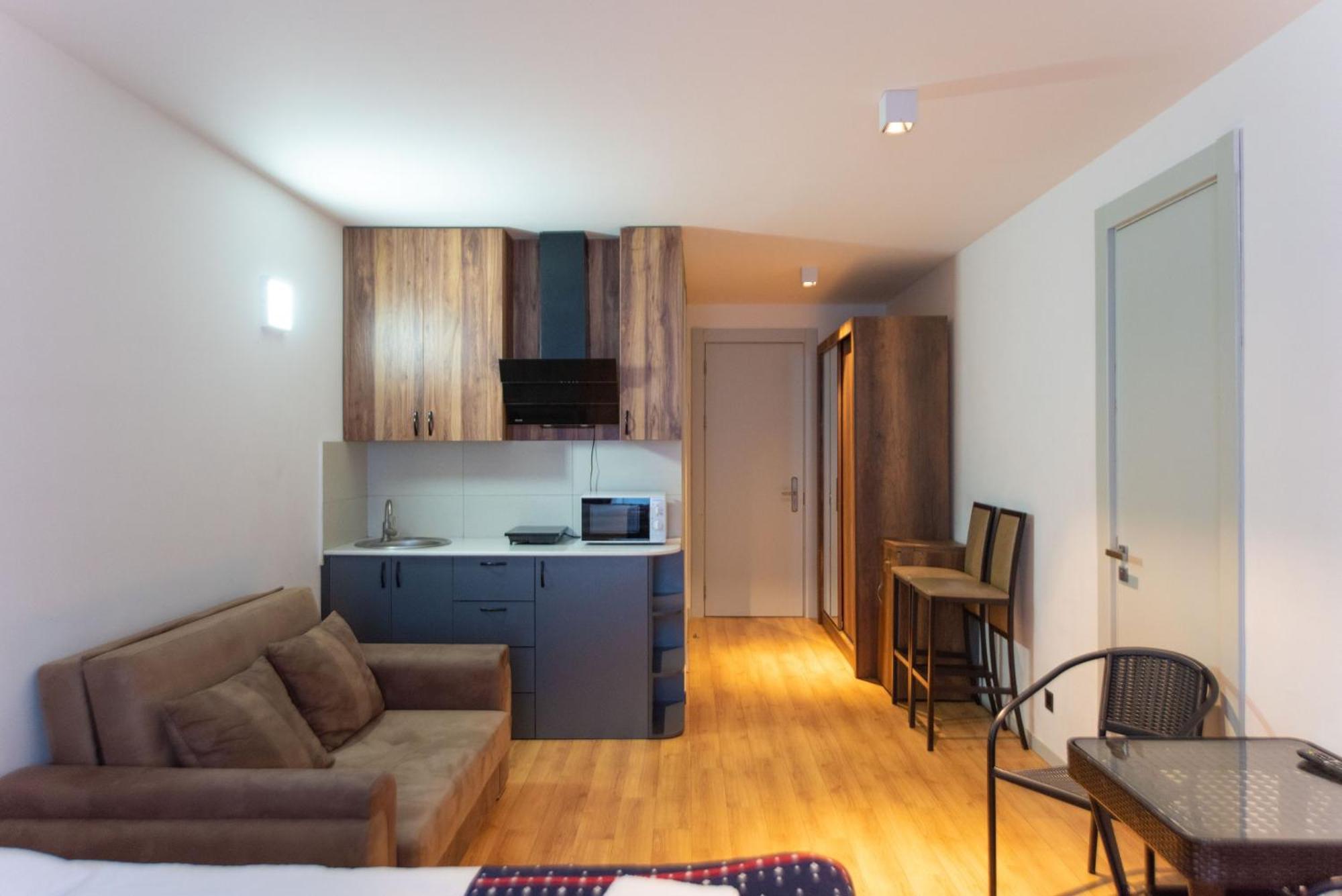 Gudauri Atrium Aparthotel Εξωτερικό φωτογραφία