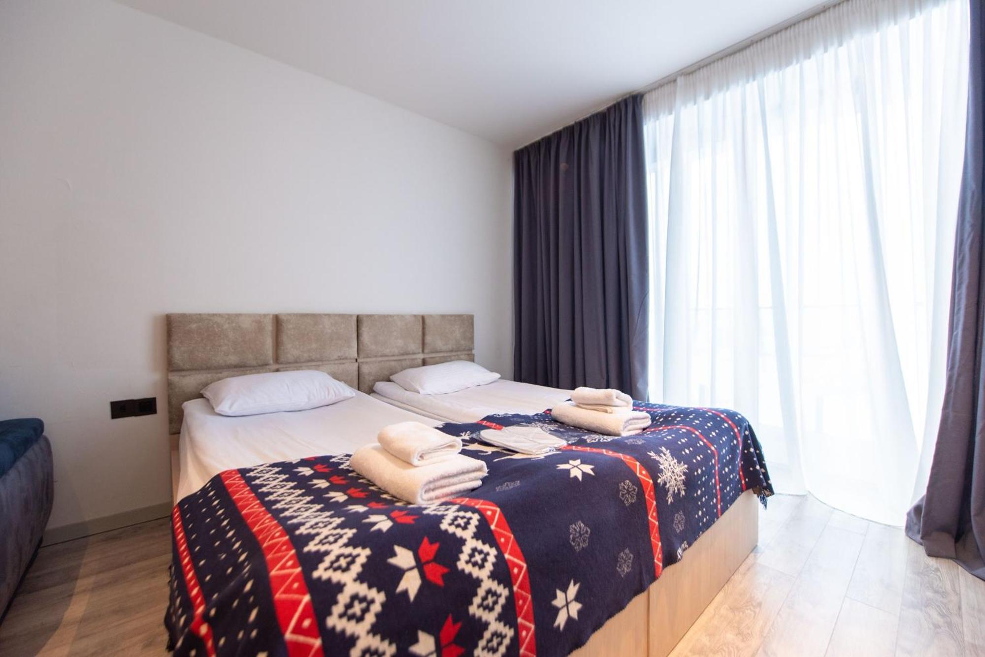 Gudauri Atrium Aparthotel Εξωτερικό φωτογραφία