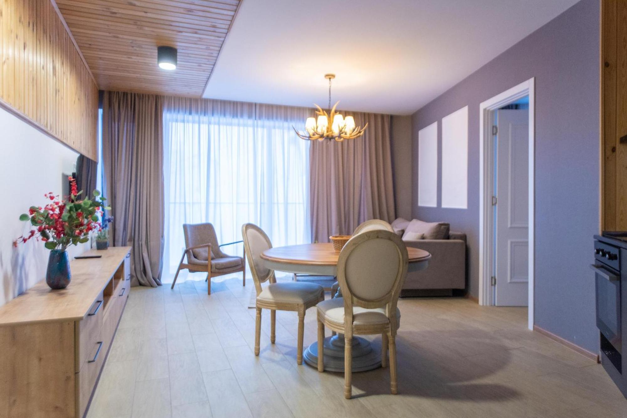 Gudauri Atrium Aparthotel Εξωτερικό φωτογραφία