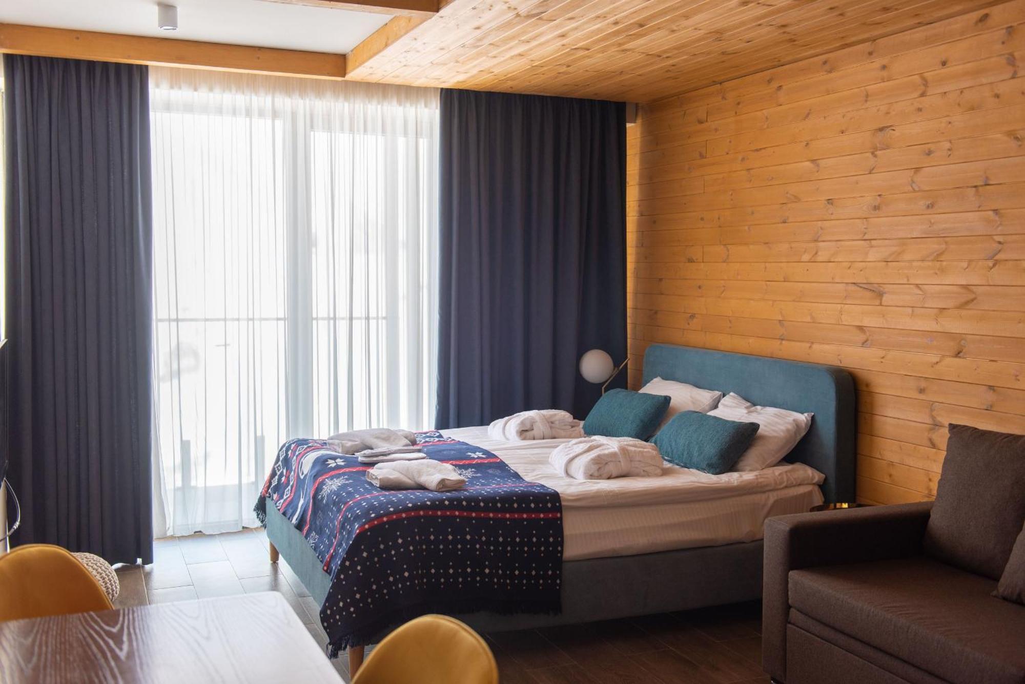 Gudauri Atrium Aparthotel Εξωτερικό φωτογραφία