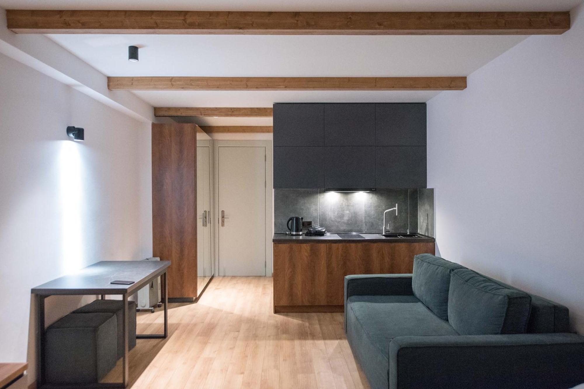 Gudauri Atrium Aparthotel Εξωτερικό φωτογραφία
