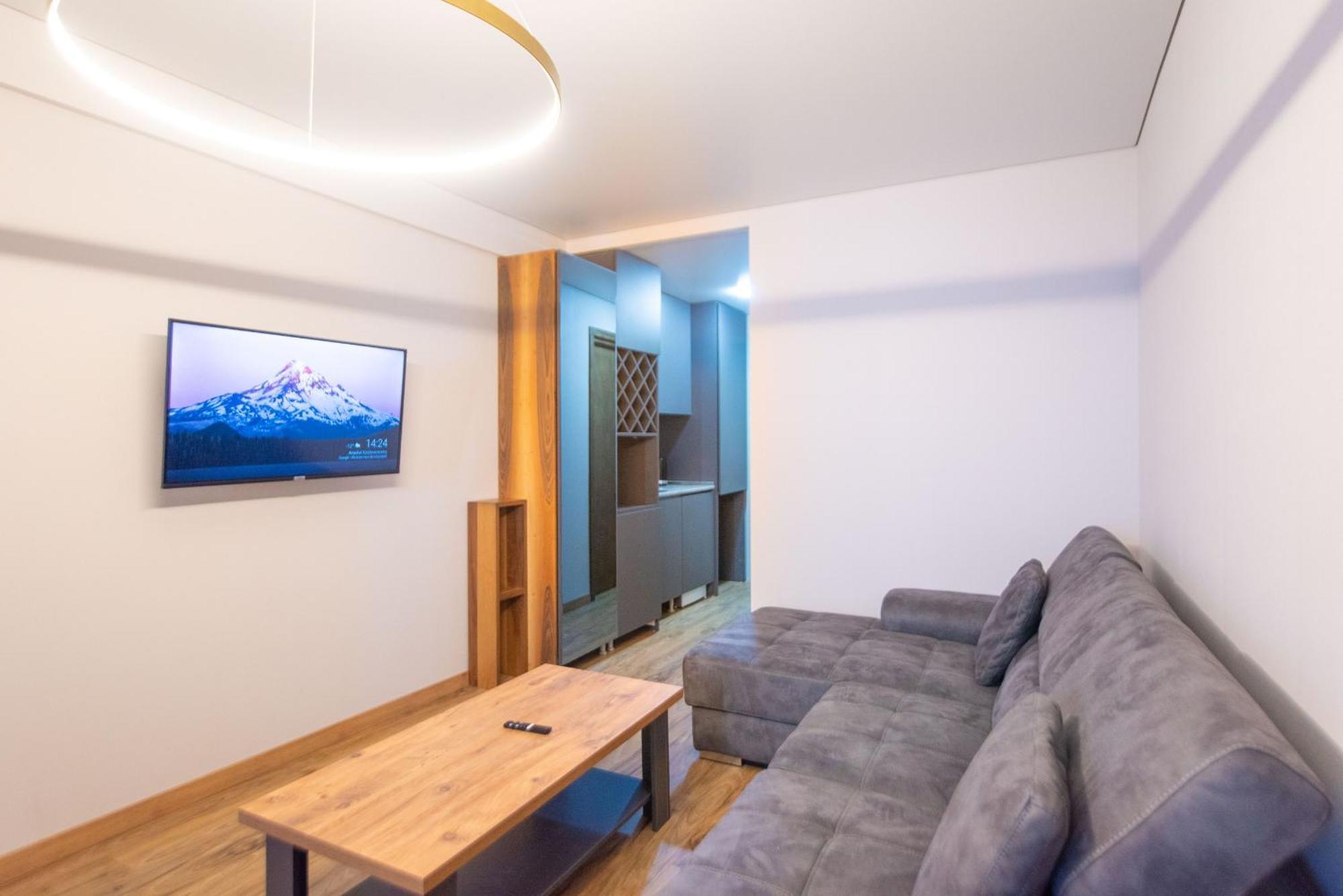 Gudauri Atrium Aparthotel Εξωτερικό φωτογραφία