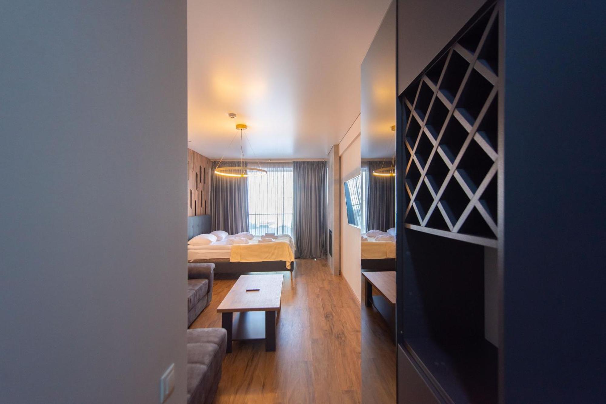 Gudauri Atrium Aparthotel Εξωτερικό φωτογραφία