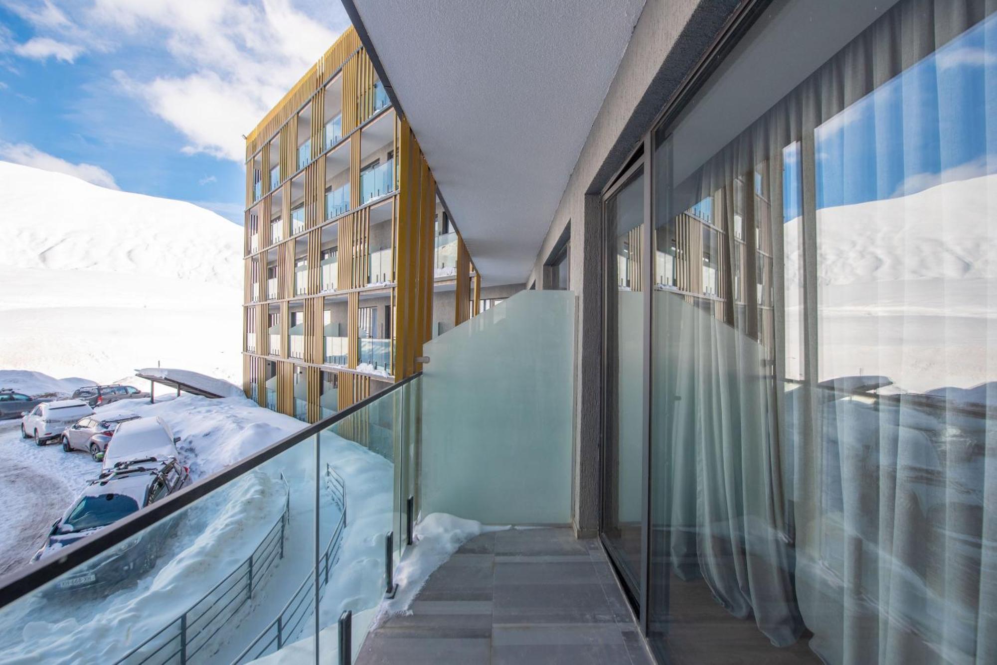 Gudauri Atrium Aparthotel Εξωτερικό φωτογραφία