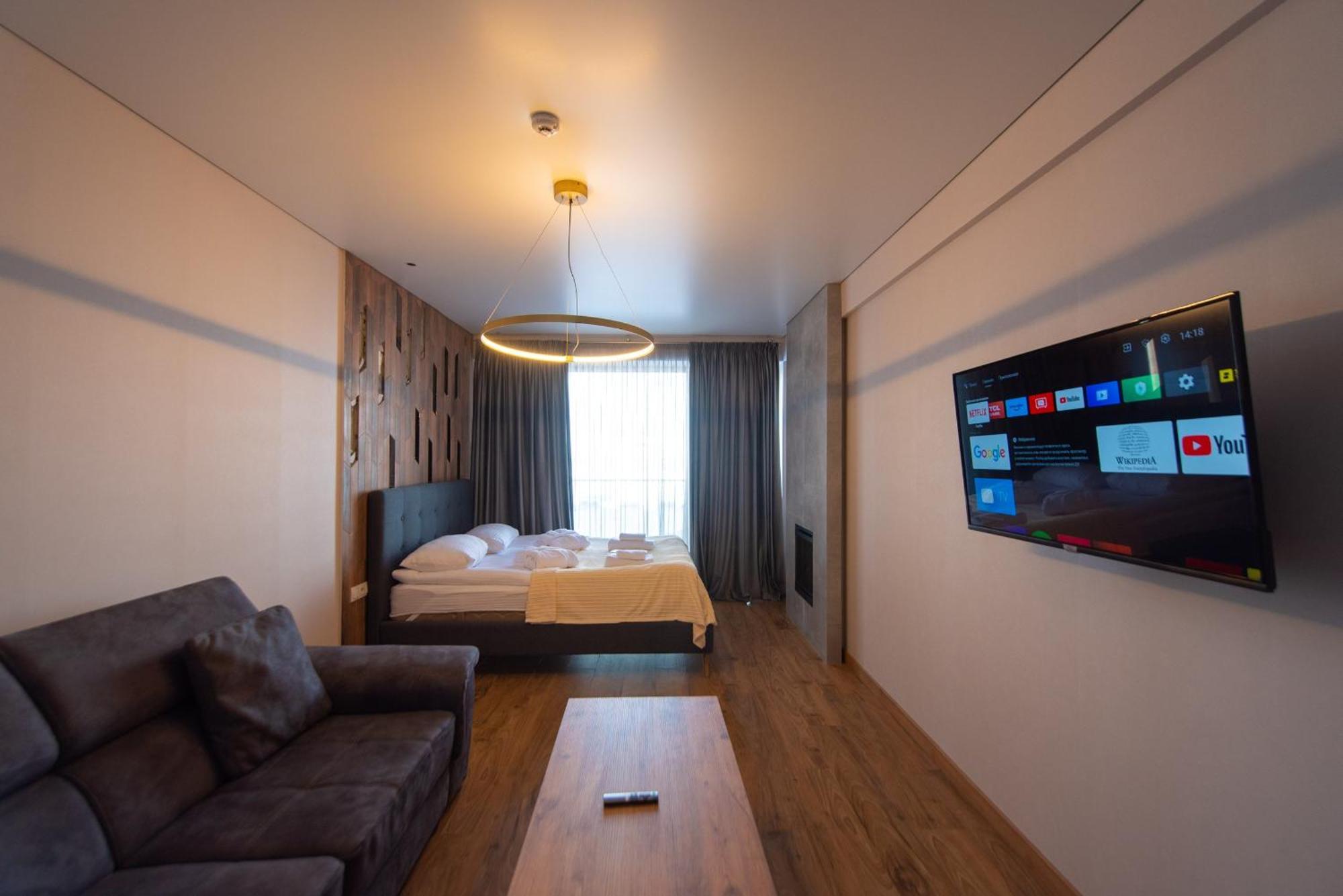 Gudauri Atrium Aparthotel Εξωτερικό φωτογραφία