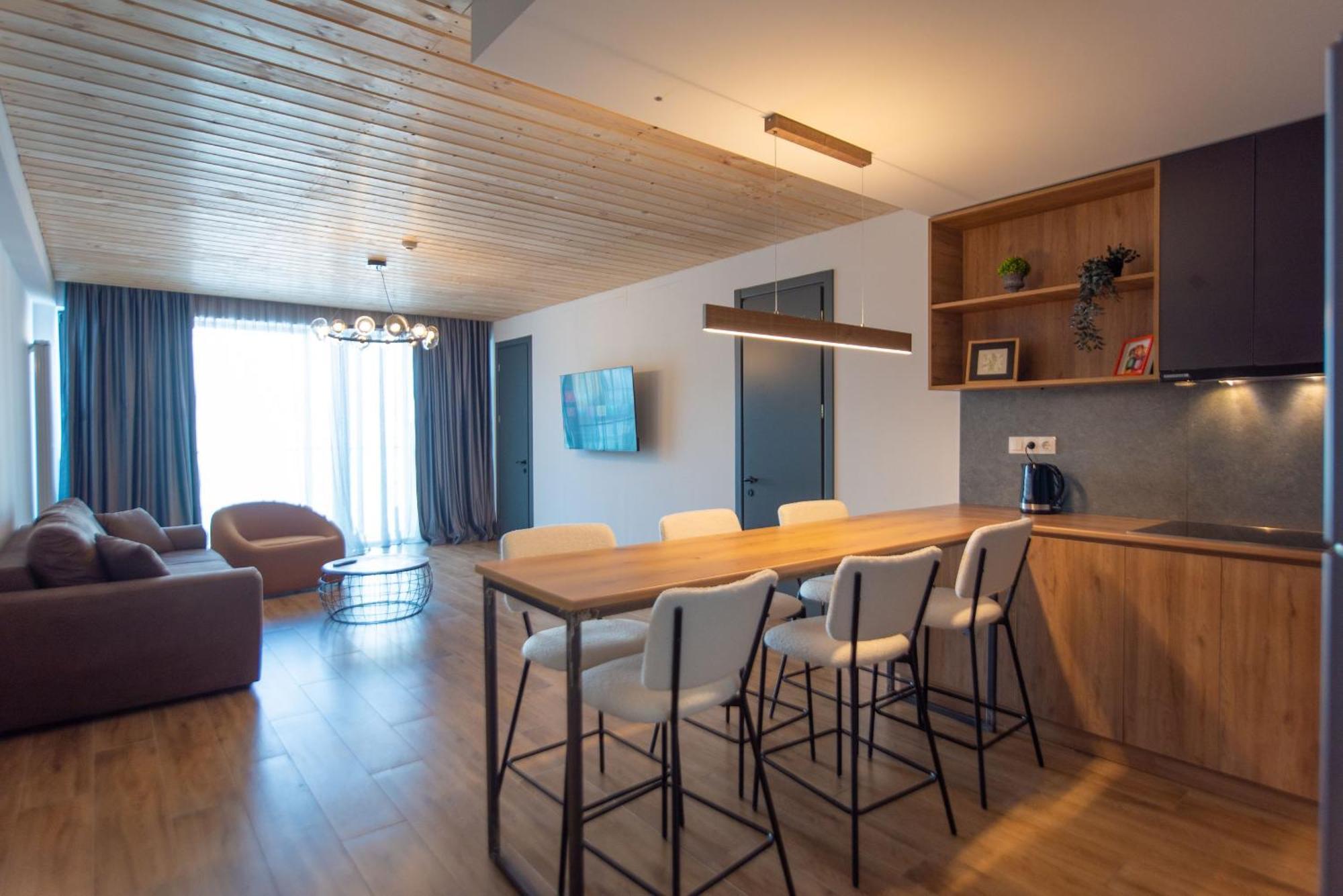 Gudauri Atrium Aparthotel Εξωτερικό φωτογραφία