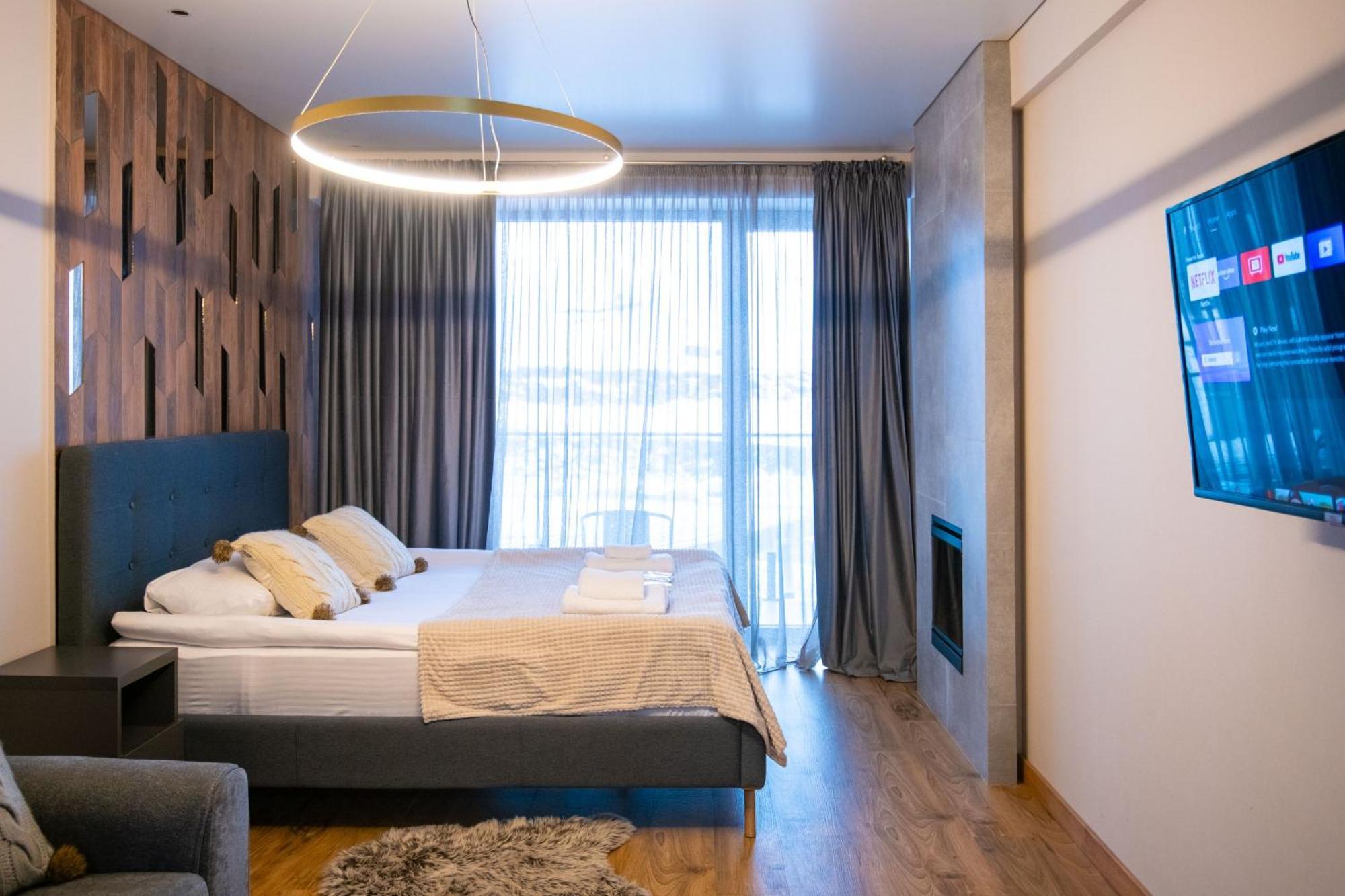 Gudauri Atrium Aparthotel Εξωτερικό φωτογραφία