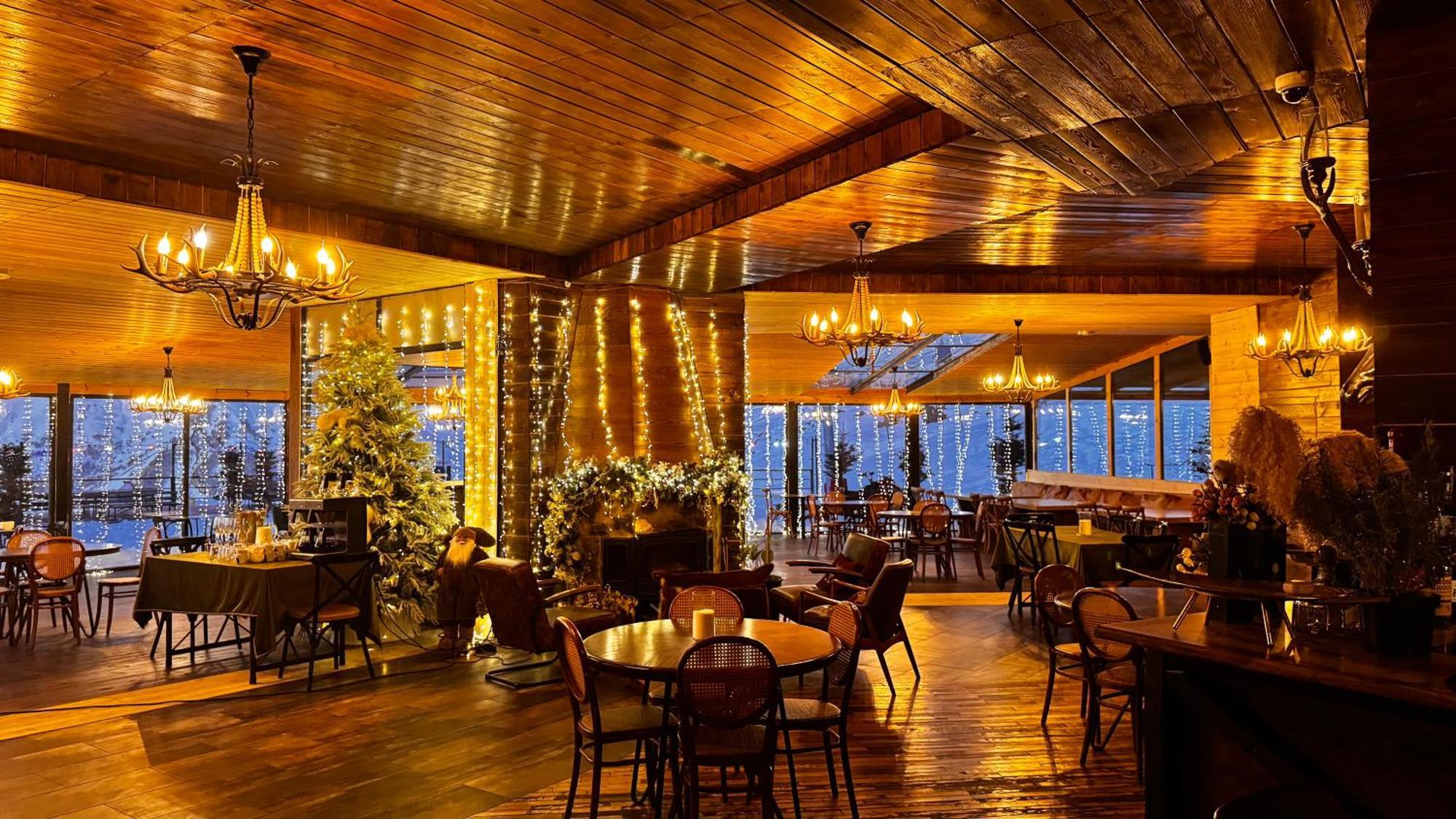 Gudauri Atrium Aparthotel Εξωτερικό φωτογραφία